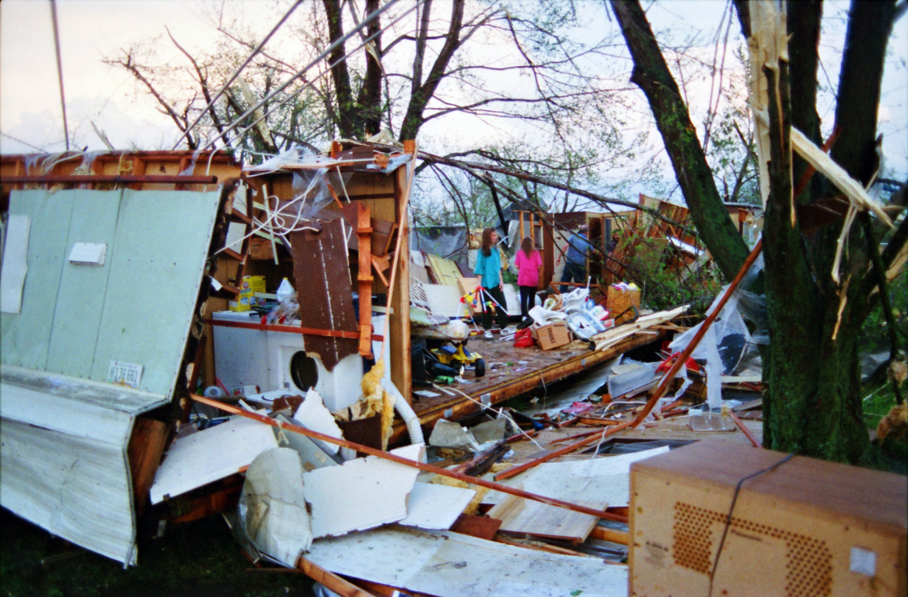 1993 Catoosa/Tulsa tornado